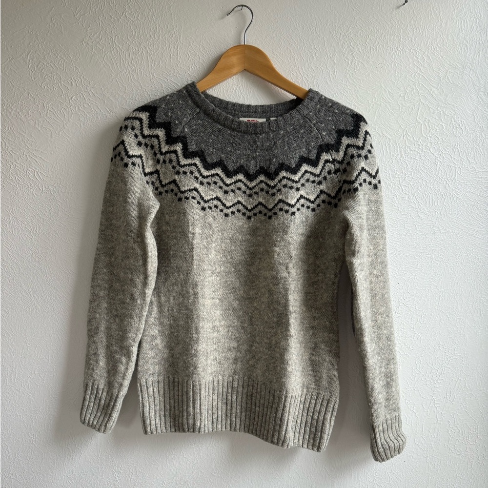 fjallraven Nordic wool sweater